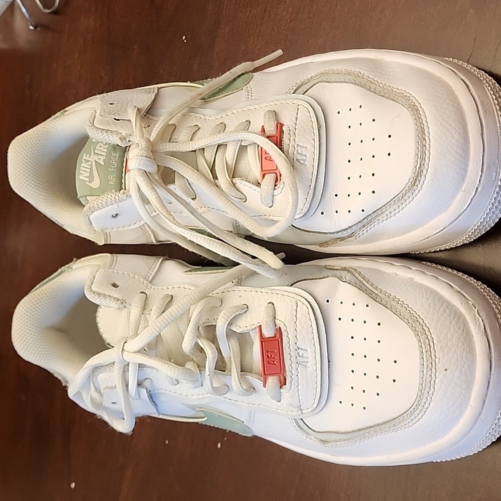 AIR FORCE ONE pink & green sz 10